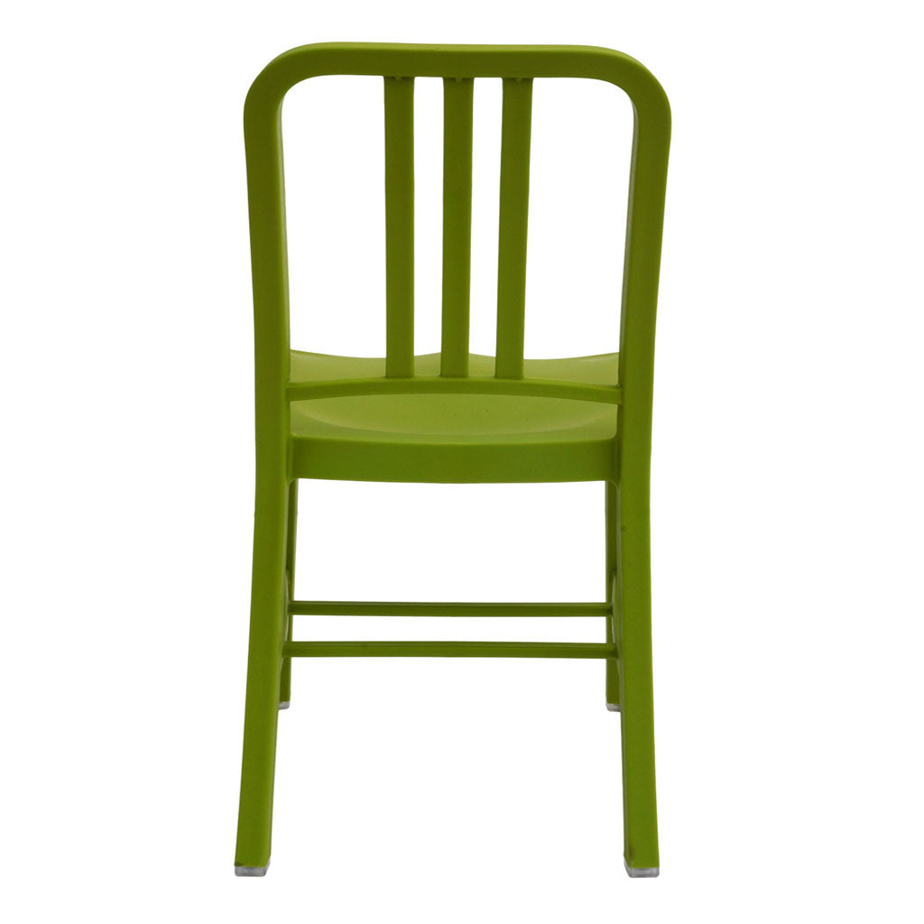 Green Plastic Navy Chair-PP Chair