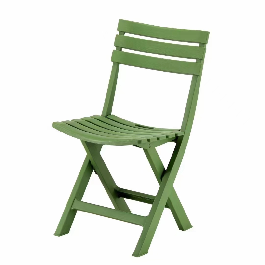 Green Plastic Foldable Chair-PP Chair