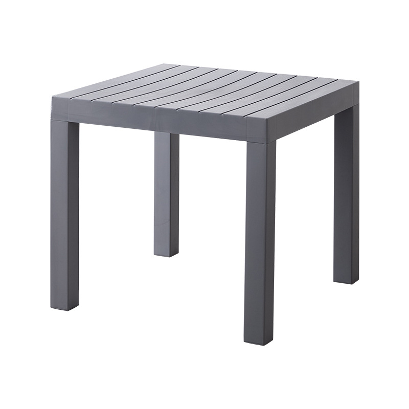 Square Polypropylene Plastic Table 80×80cm – Outdoor & Dining Table