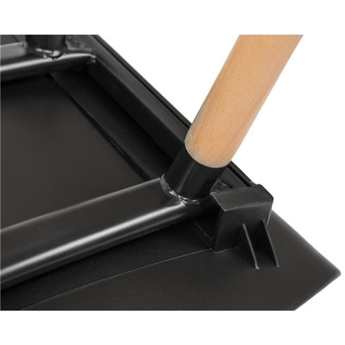 Infinity Chairs Wood Feet In Black-PP Chair