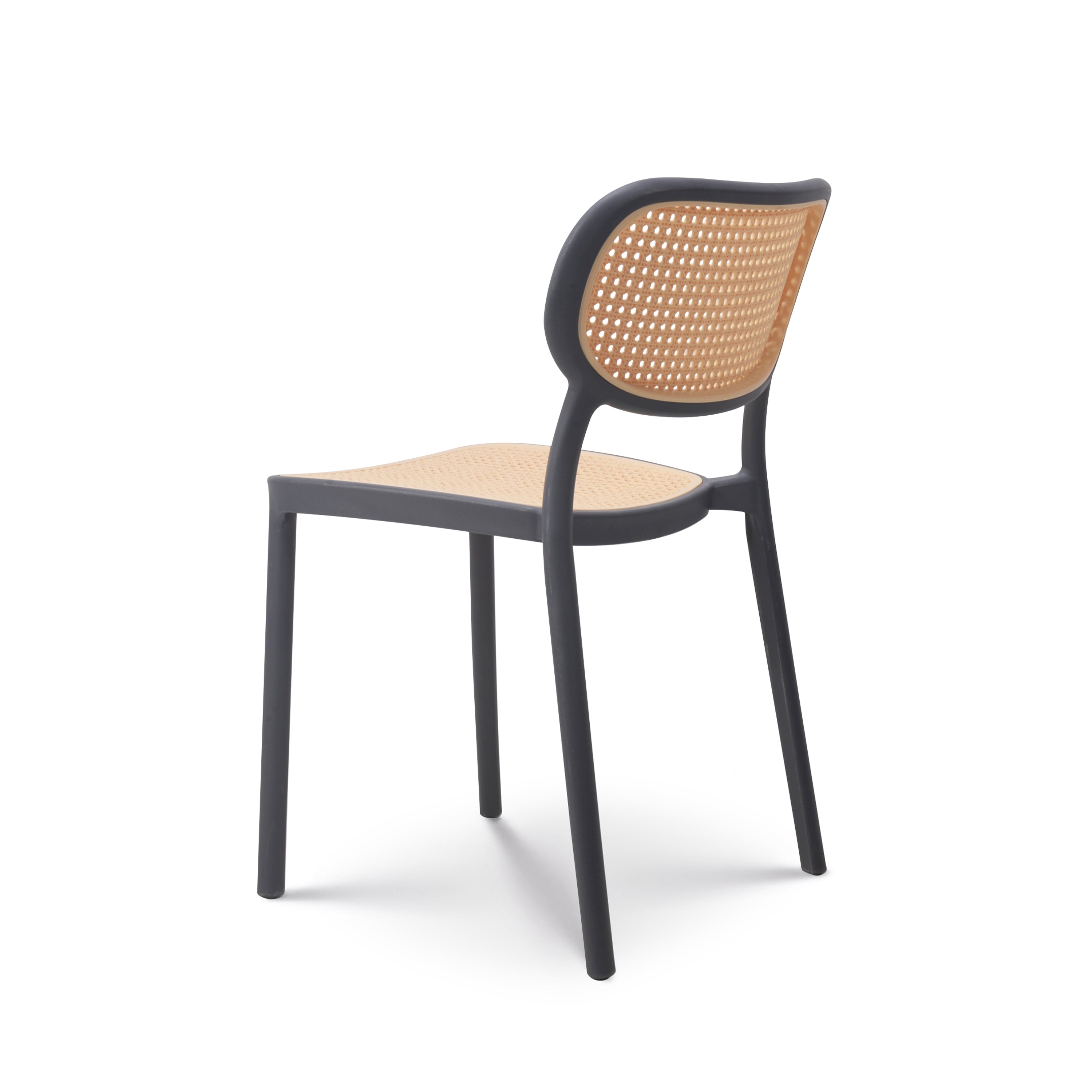 Hollow out plastic chair-PP Chair