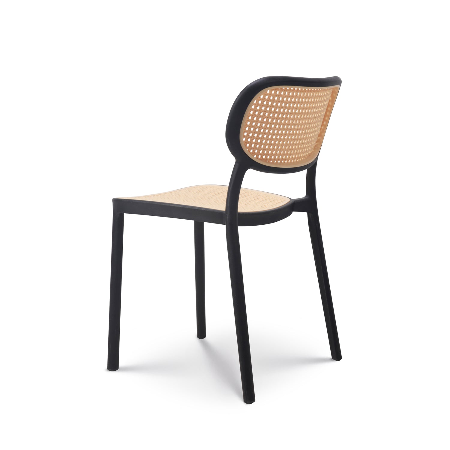 Hollow out plastic chair-PP Chair