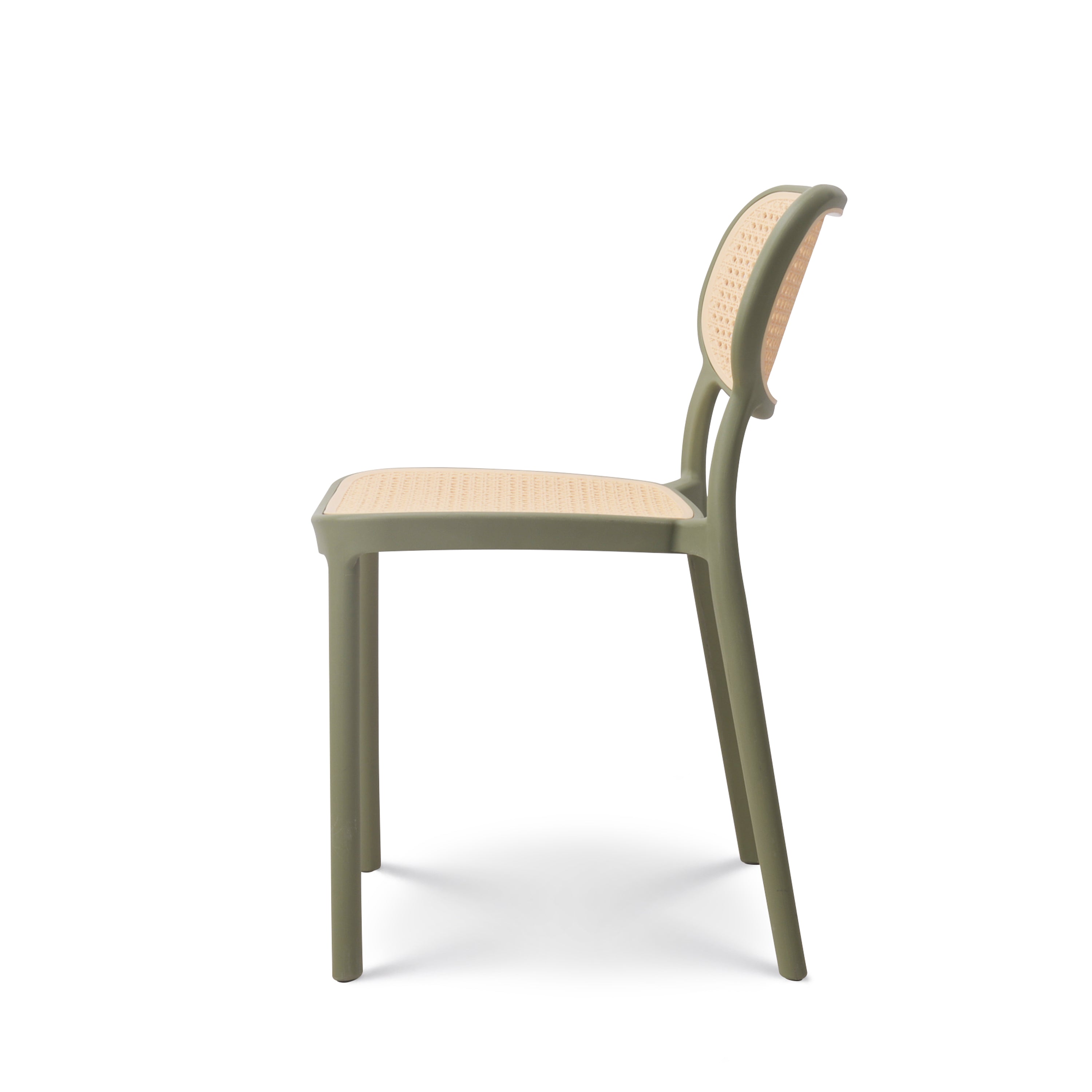 Hollow out plastic chair-PP Chair