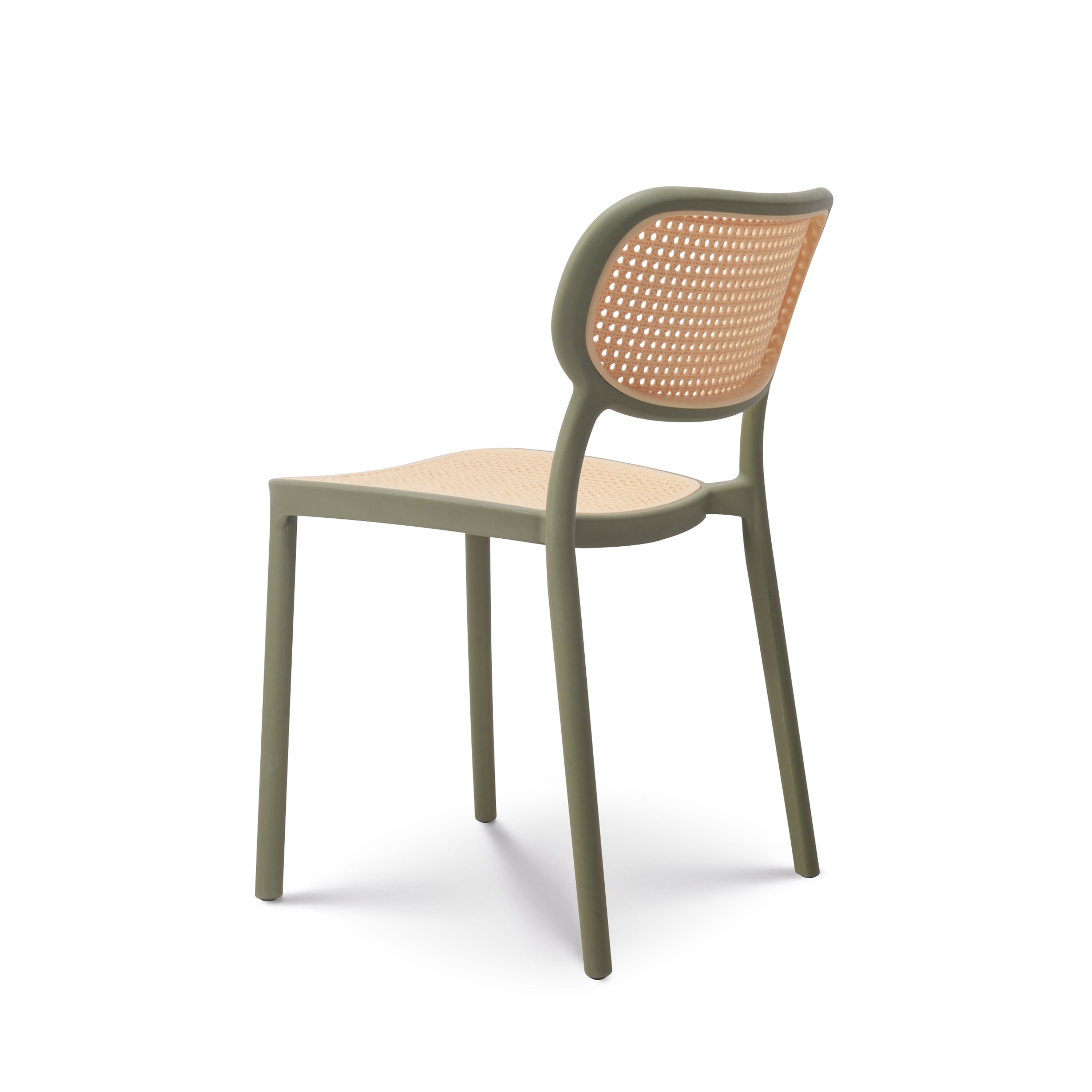 Hollow out plastic chair-PP Chair