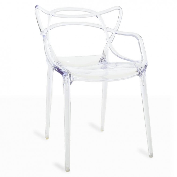 Masters Chair Designer Clear-PP Chair