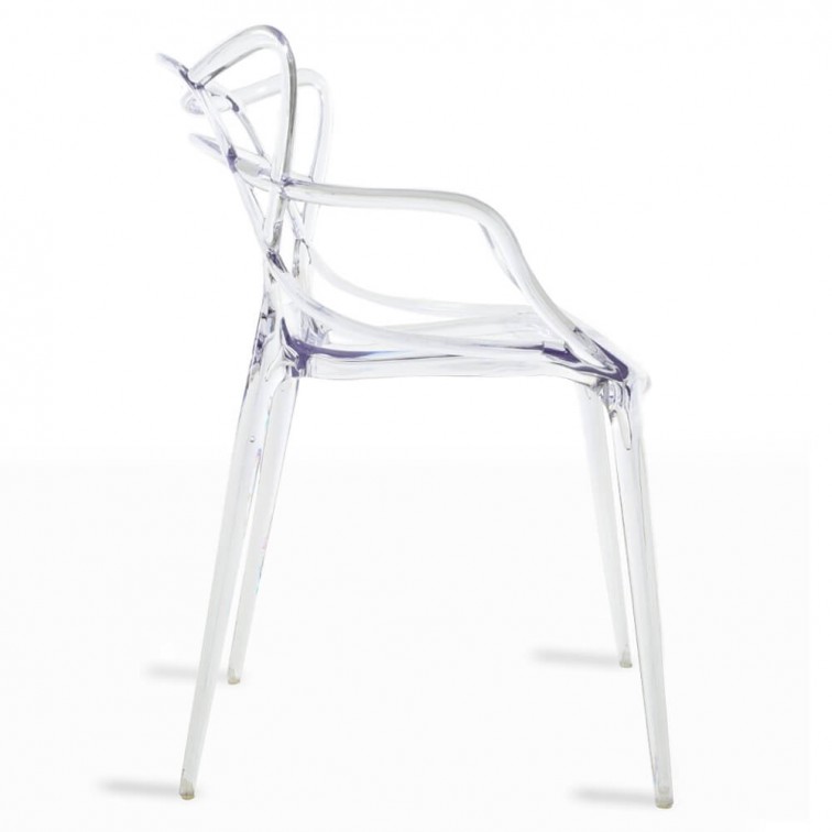 Masters Chair Designer Clear-PP Chair