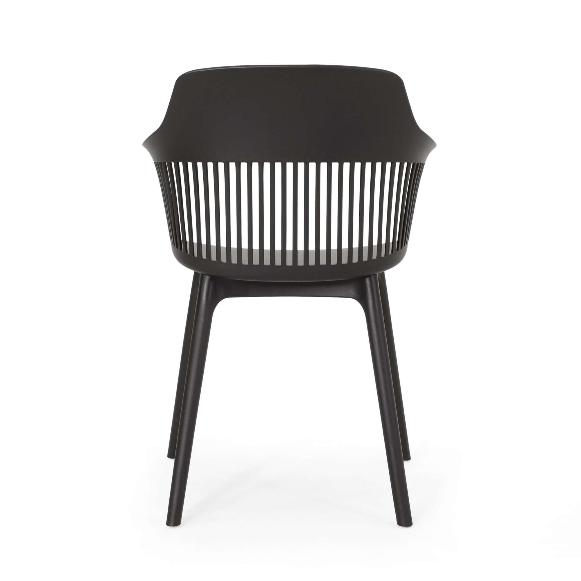 PP Armchair In Black-PP Chair