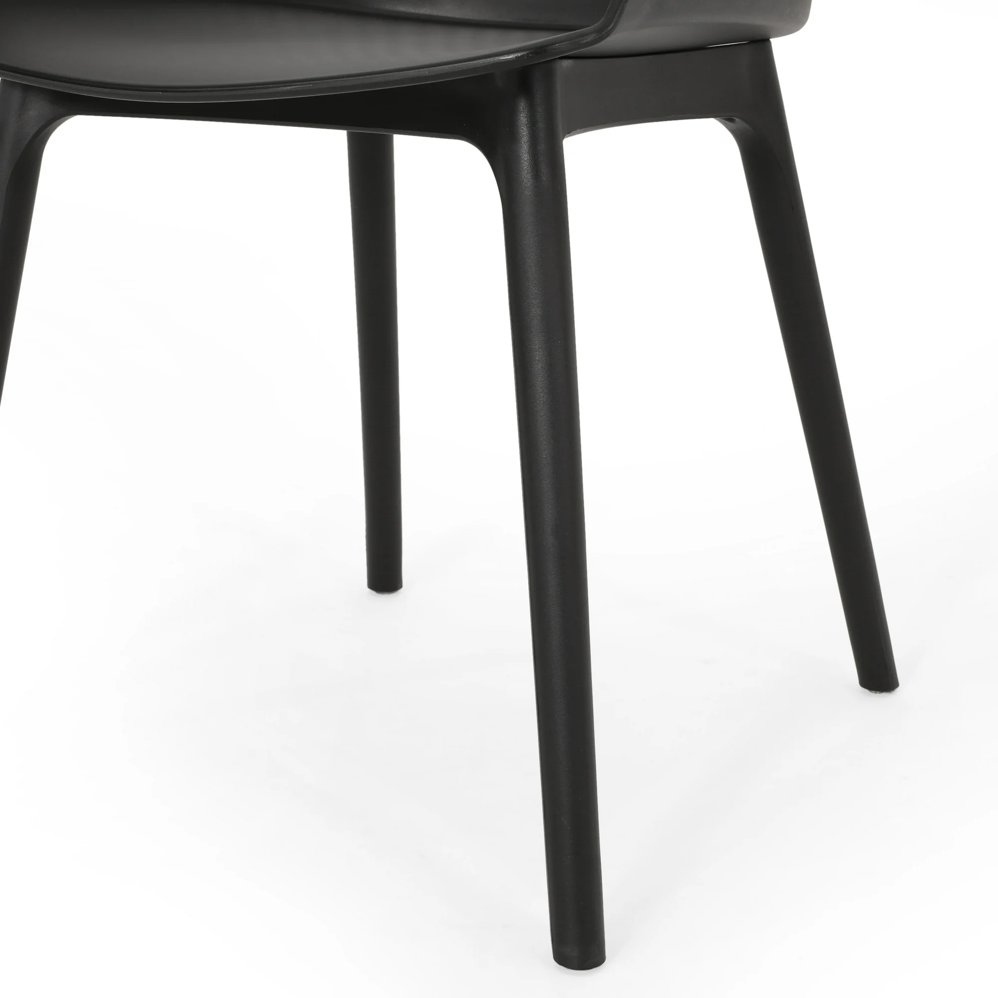 PP Armchair In Black-PP Chair
