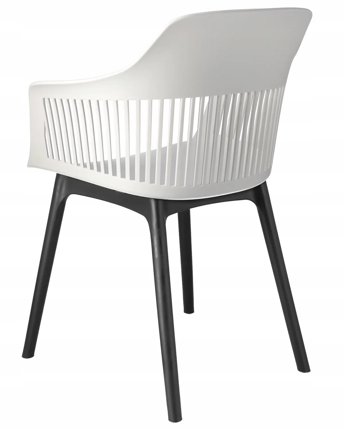 PP Armchair In White-PP Chair