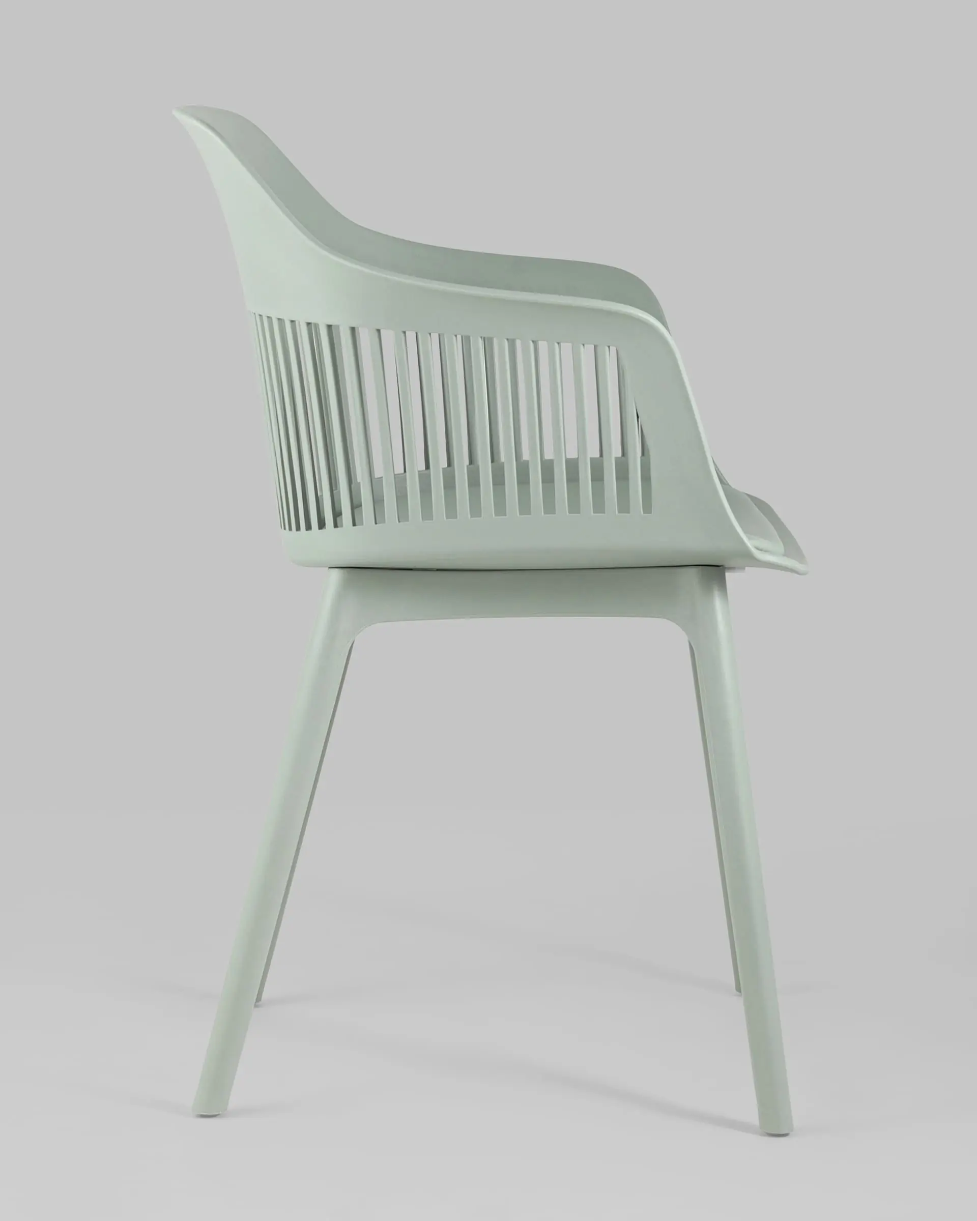 Polypropylene Armchair In Matcha green-PP Chair
