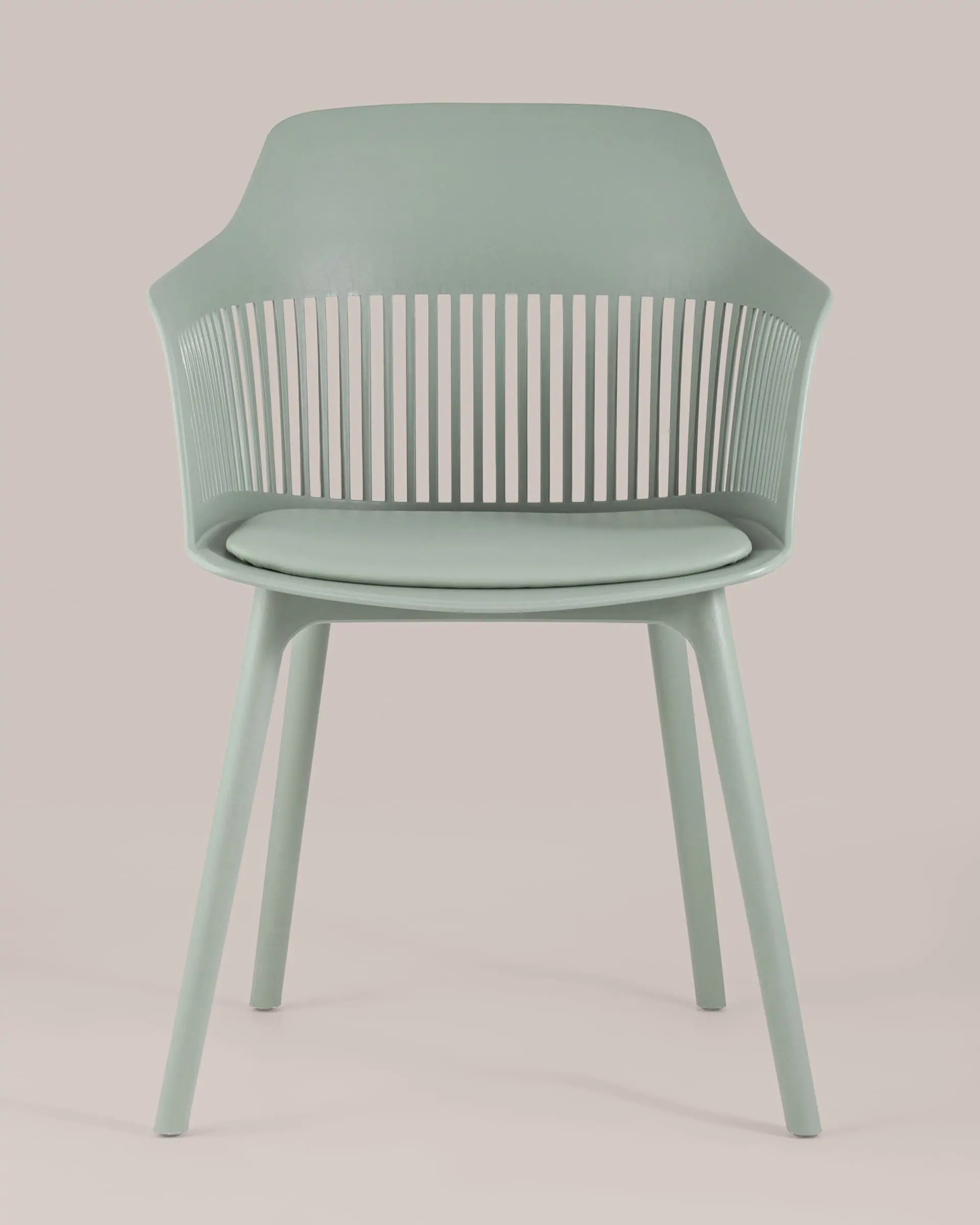 Polypropylene Armchair In Matcha green-PP Chair