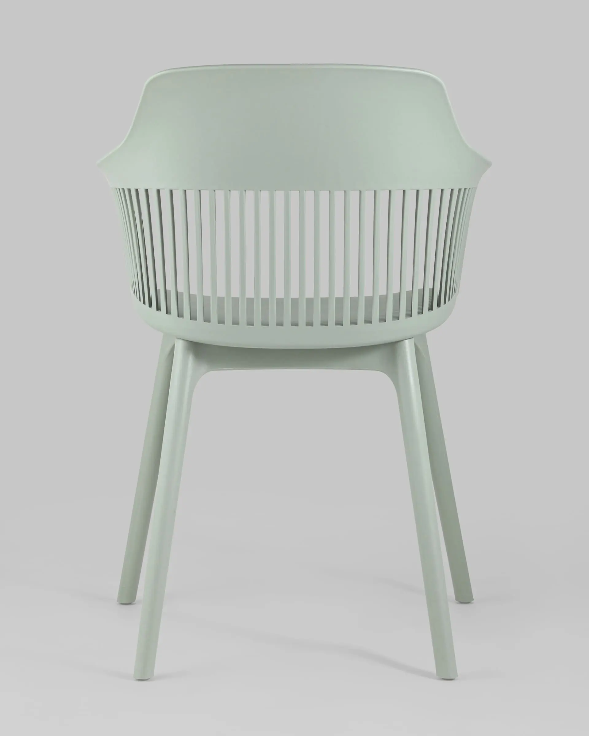 Polypropylene Armchair In Matcha green-PP Chair