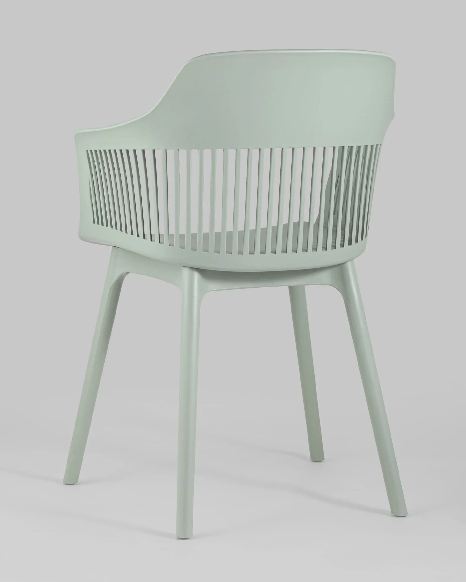 Polypropylene Armchair In Matcha green-PP Chair