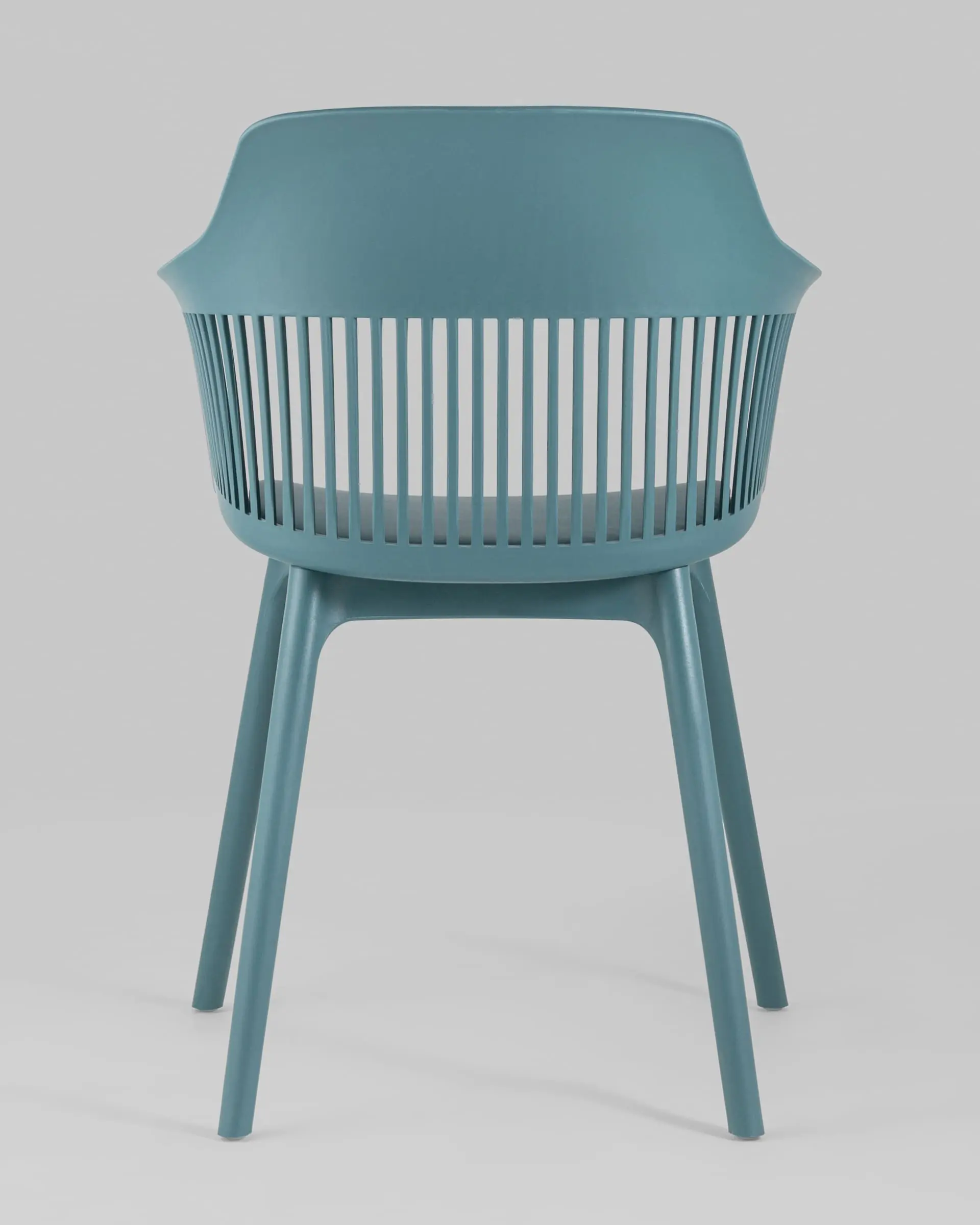 Polypropylene Armchair In Navy Blue-PP Chair