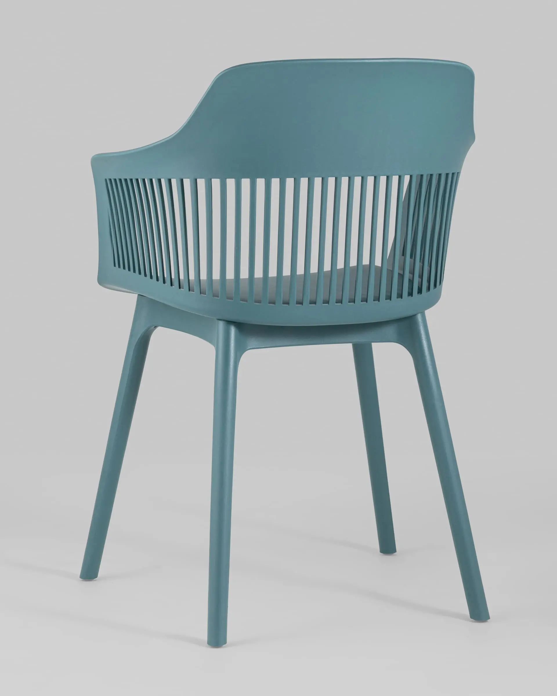 Polypropylene Armchair In Navy Blue-PP Chair
