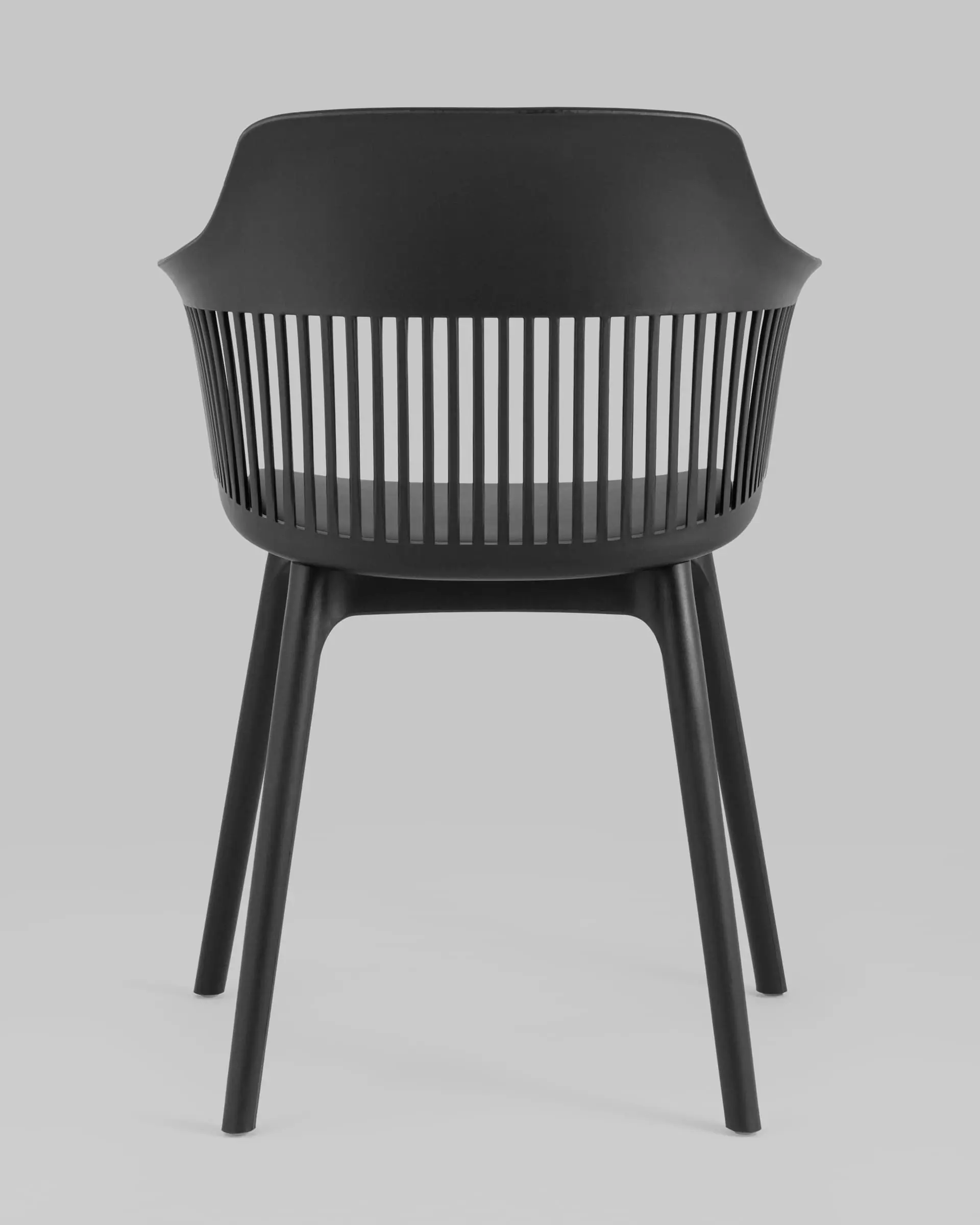 Polypropylene Armchair In Black-PP Chair