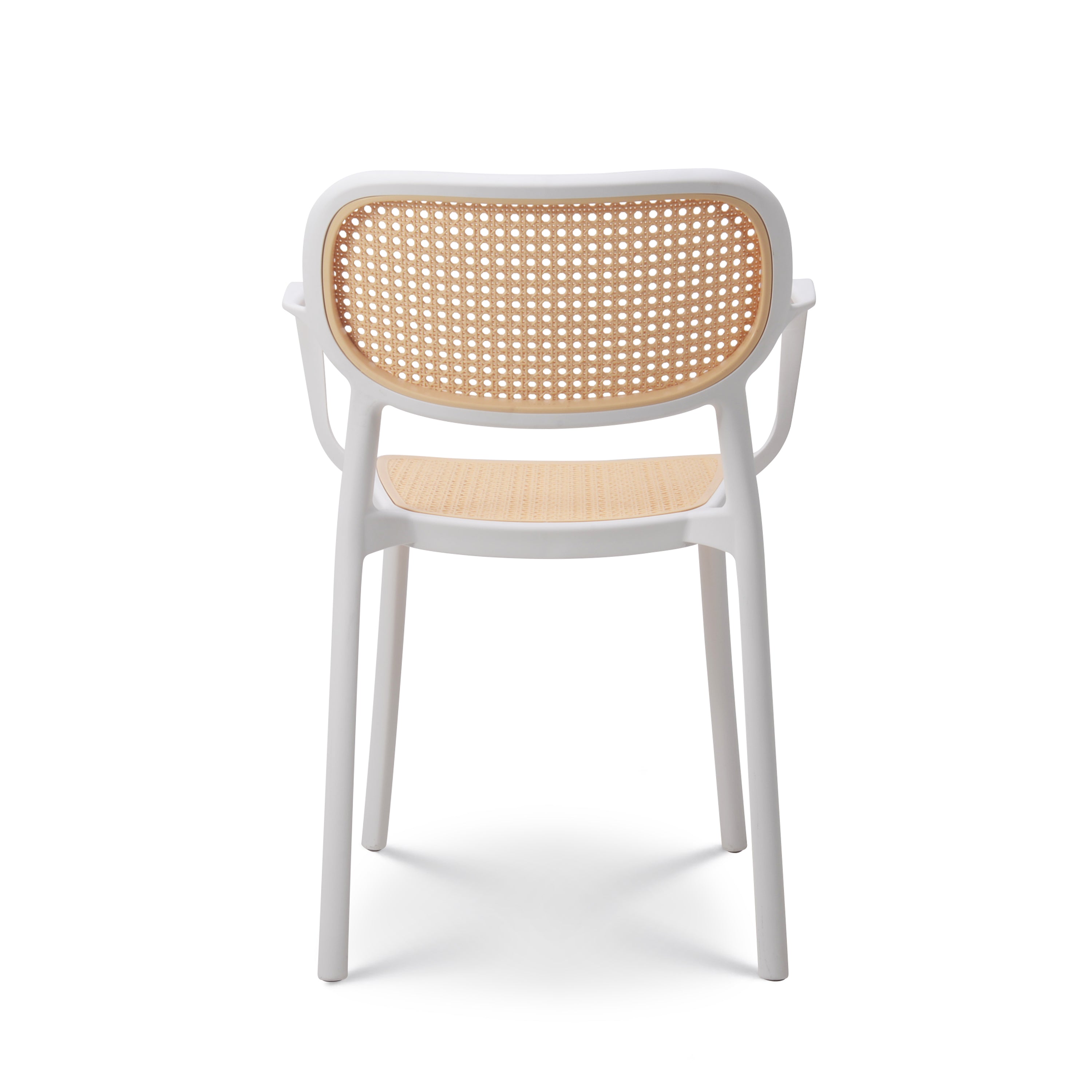 Hollow Design Polypropylene Armchair-PP Chair