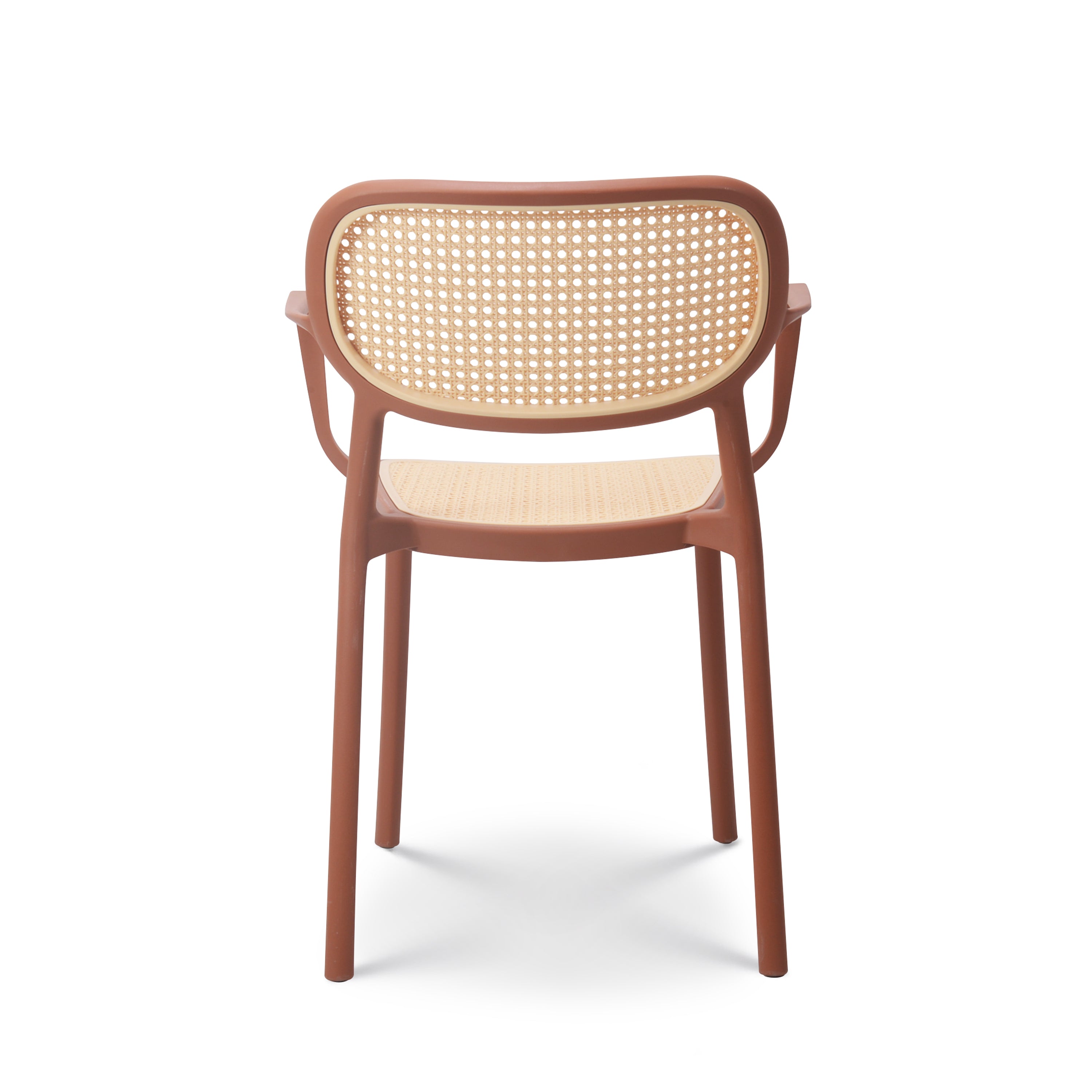 Hollow Design Polypropylene Armchair-PP Chair