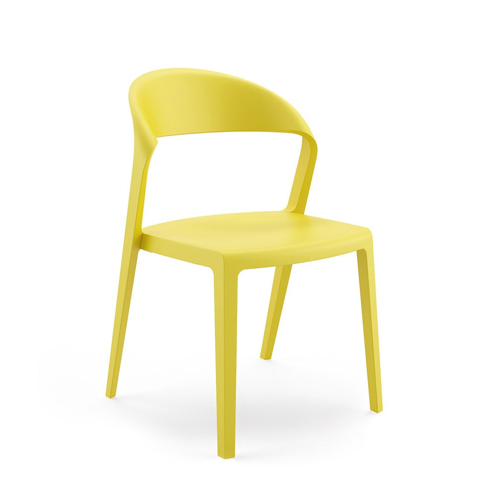 Yellow Plastic Chairs For Sale-PP Chair