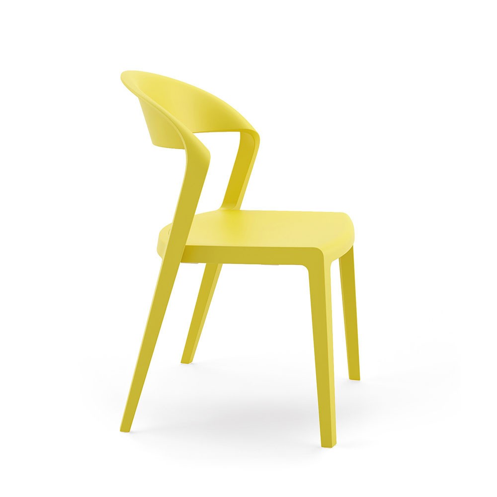 Yellow Plastic Chairs For Sale-PP Chair