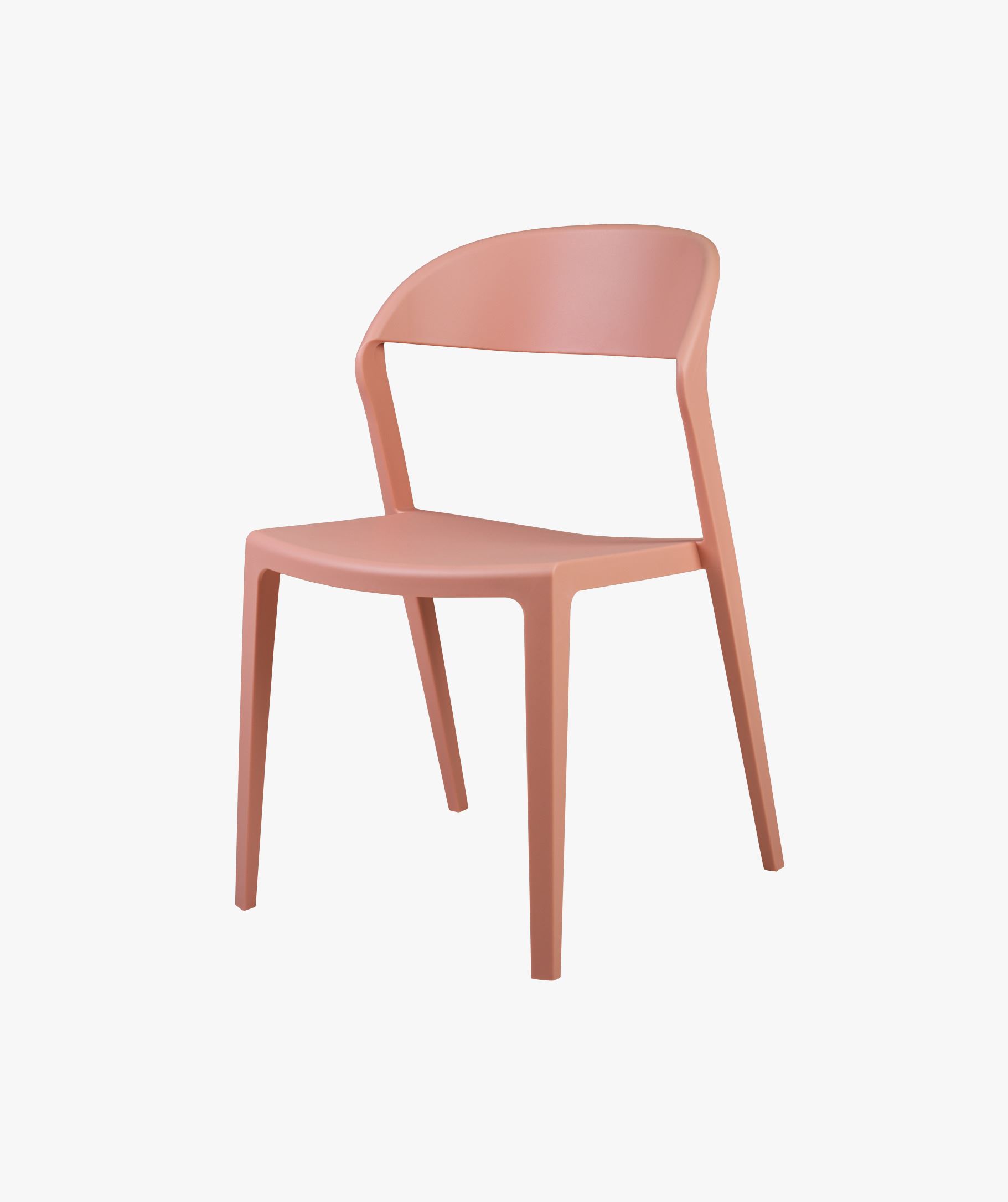 Pink Plastic Chairs For Sale-PP Chair