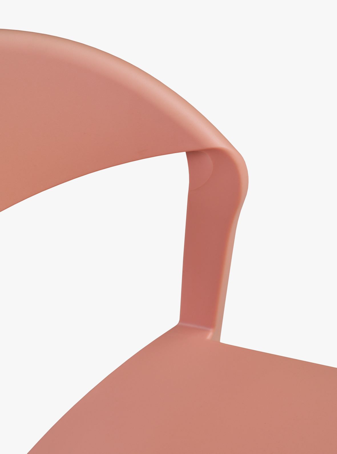 Pink Plastic Chairs For Sale-PP Chair