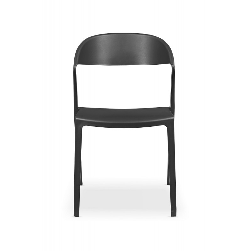 Black Plastic Chairs For Sale-PP Chair