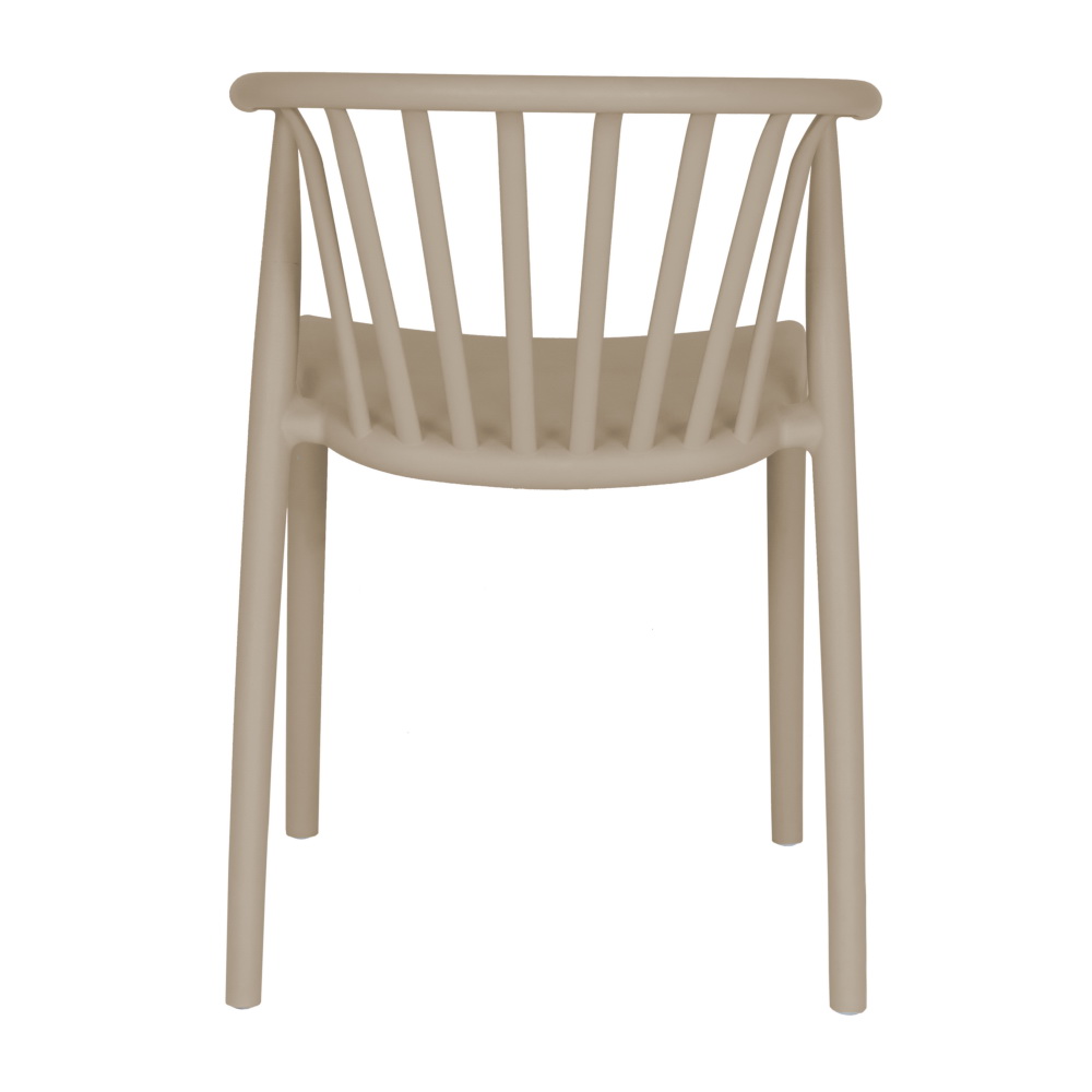 Woody Chair Taupe-PP Chair