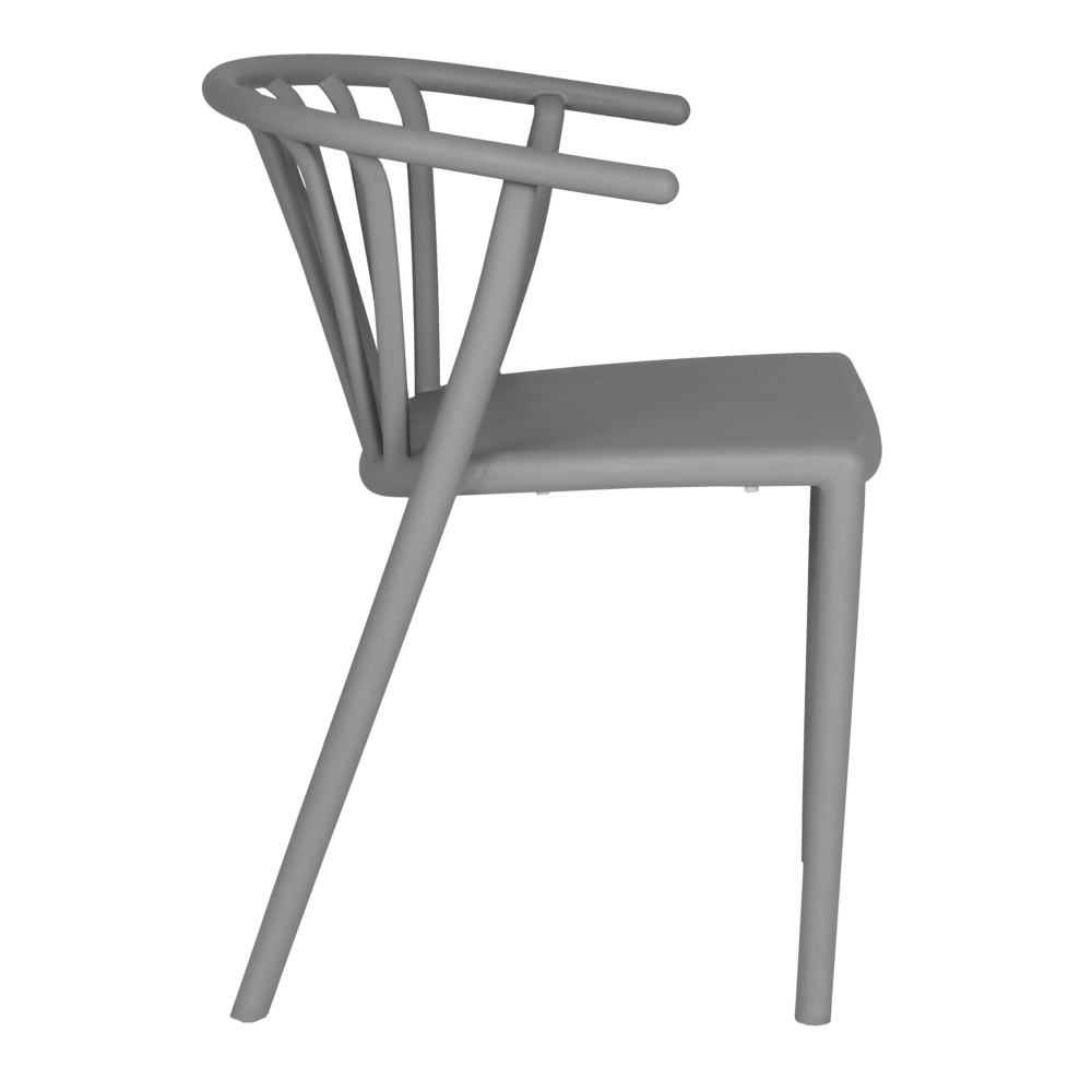 Woody Chair Gray-PP Chair
