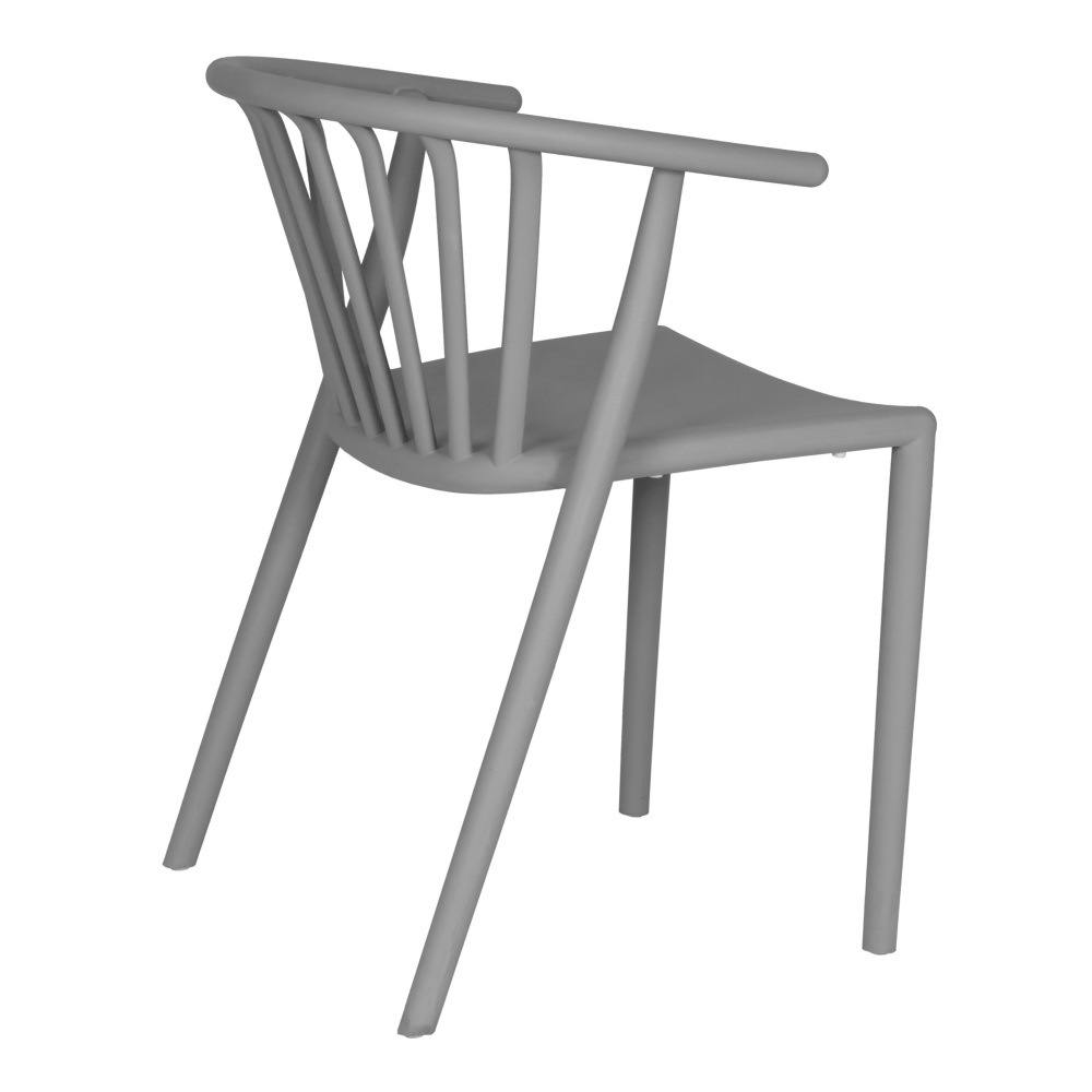 Woody Chair Gray-PP Chair