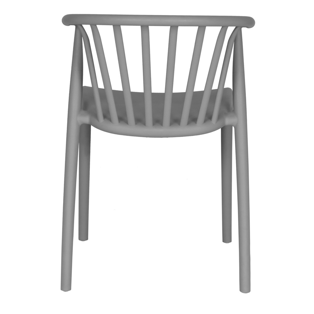Woody Chair Gray-PP Chair