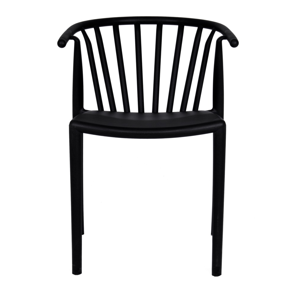 Woody Chair Black-PP Chair