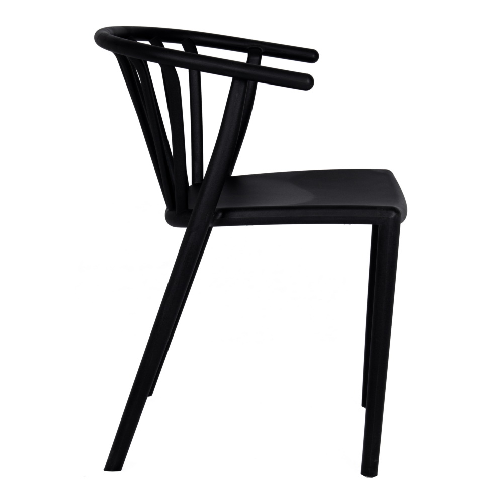 Woody Chair Black-PP Chair