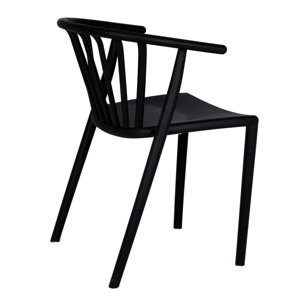 Woody Chair Black-PP Chair