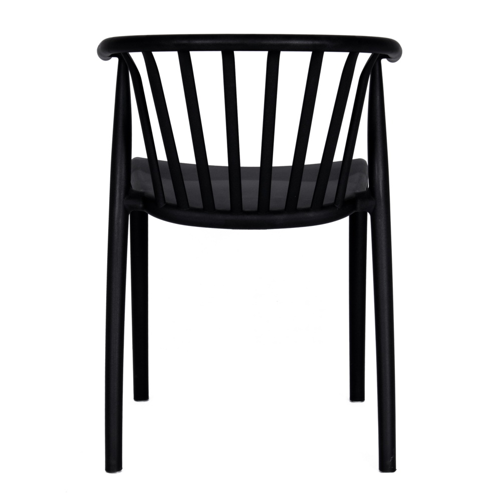 Woody Chair Black-PP Chair