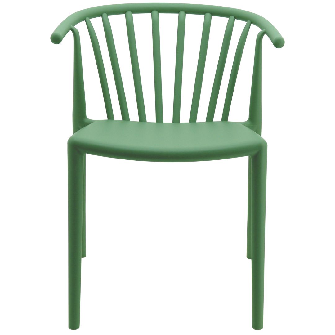 Woody Chair Light Green-PP Chair