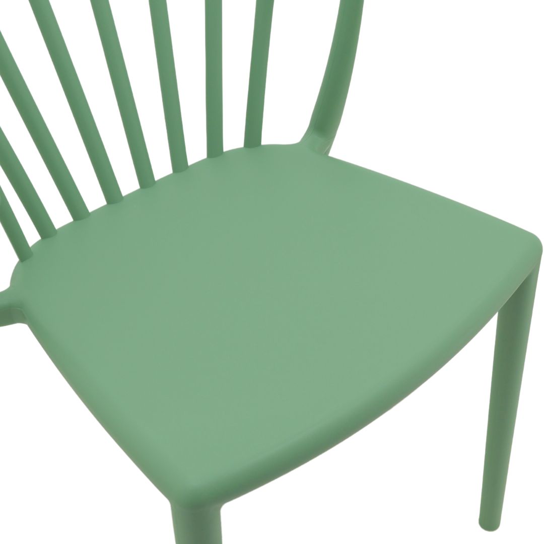 Woody Chair Light Green-PP Chair