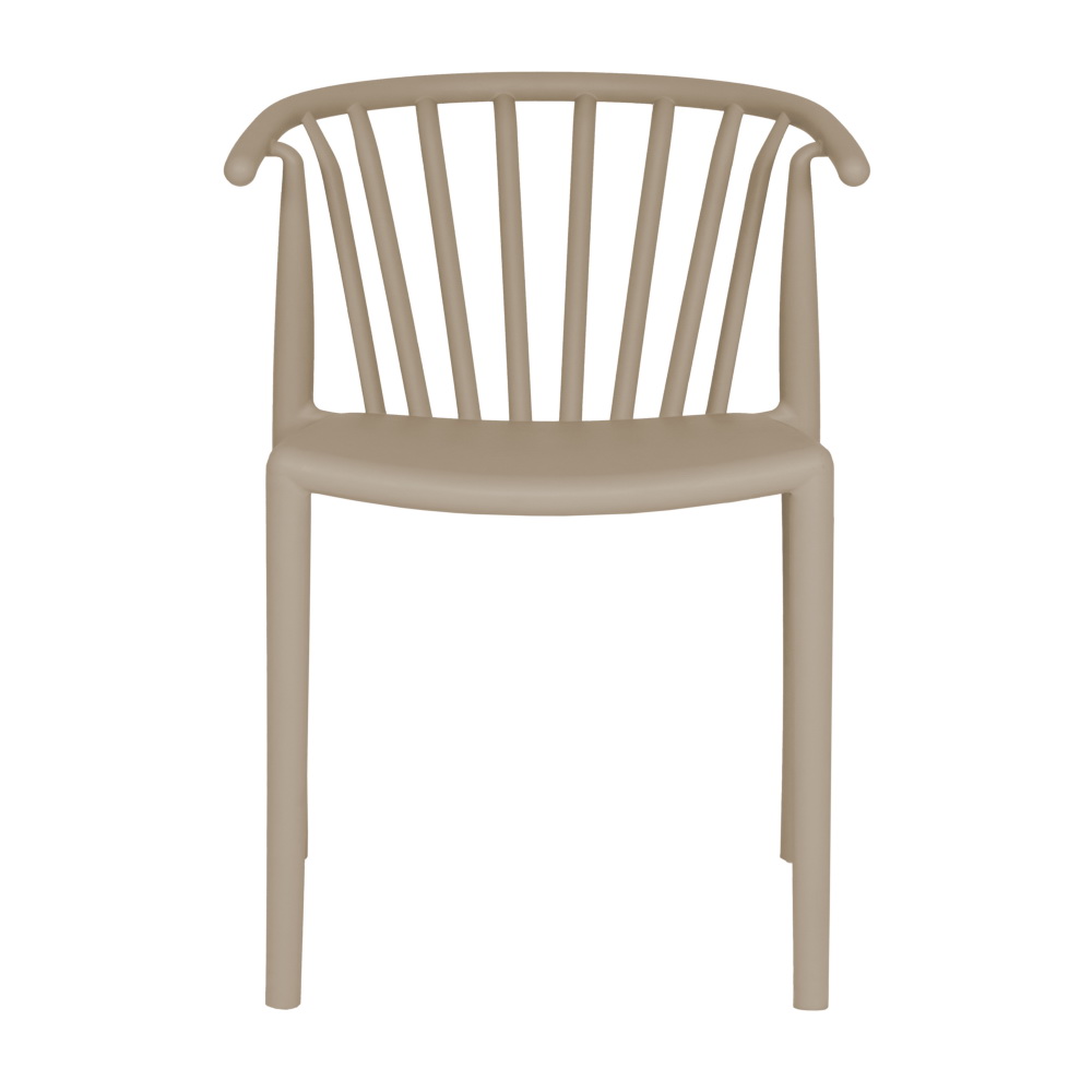 Woody Chair Taupe-PP Chair