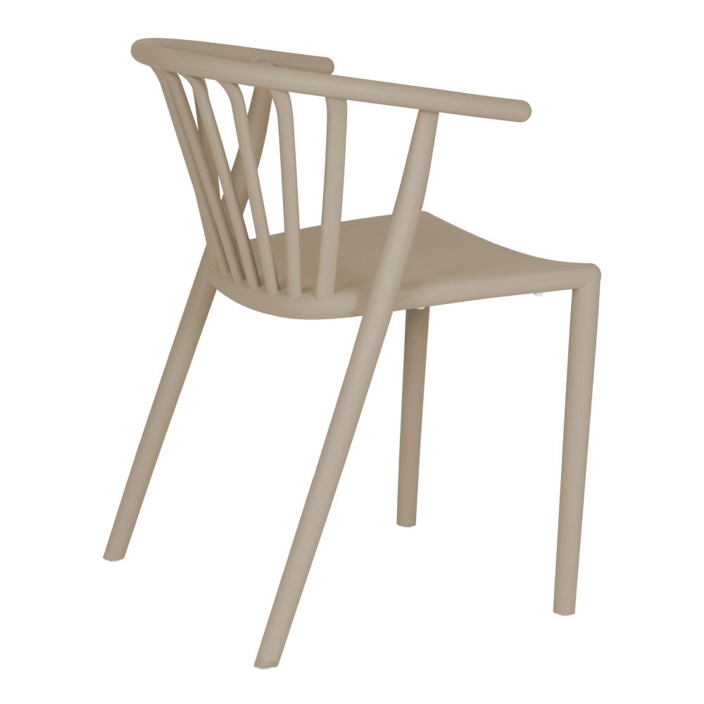 Woody Chair Taupe-PP Chair