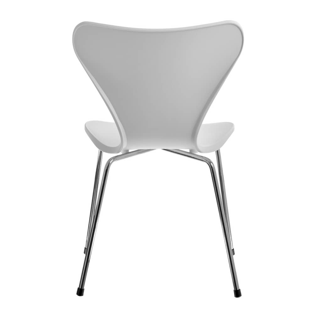 Series 7 Chair In White-PP Chair