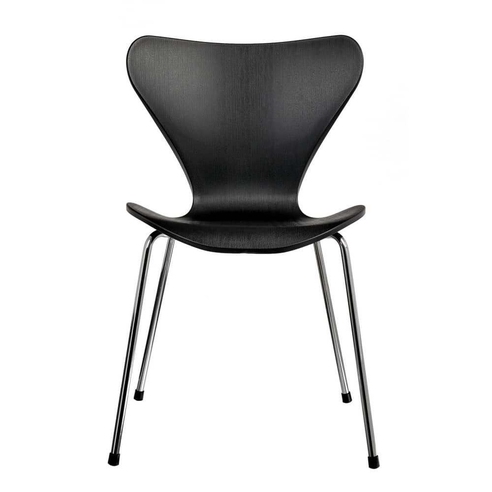 Series 7 Chair In Black-PP Chair