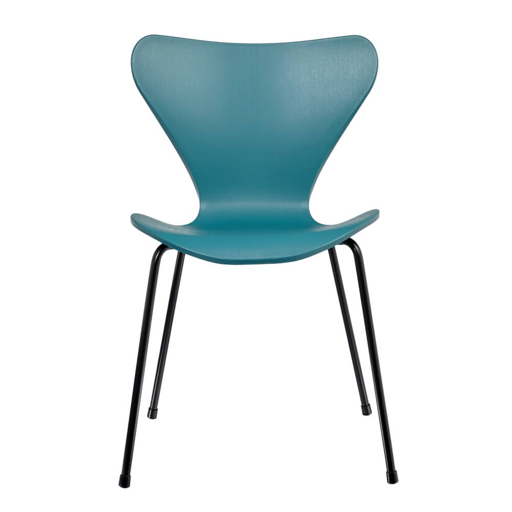 Series 7 Chair In Turquoise-PP Chair