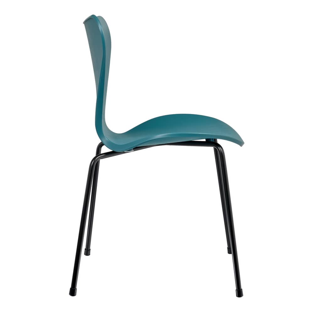 Series 7 Chair In Turquoise-PP Chair