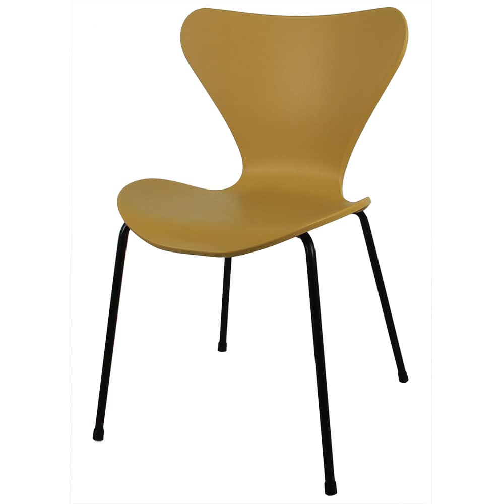 Series 7 Chair In Turmeric-PP Chair