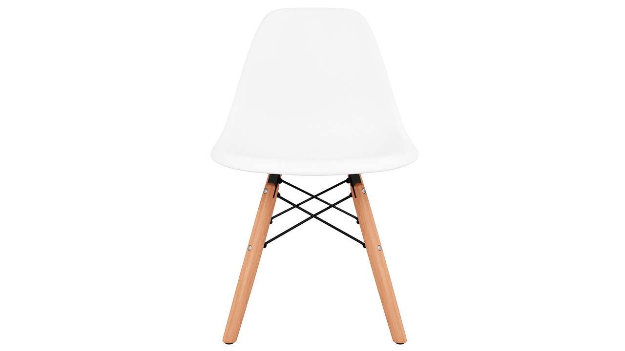 DSW Chair Eames Kids White-PP Chair