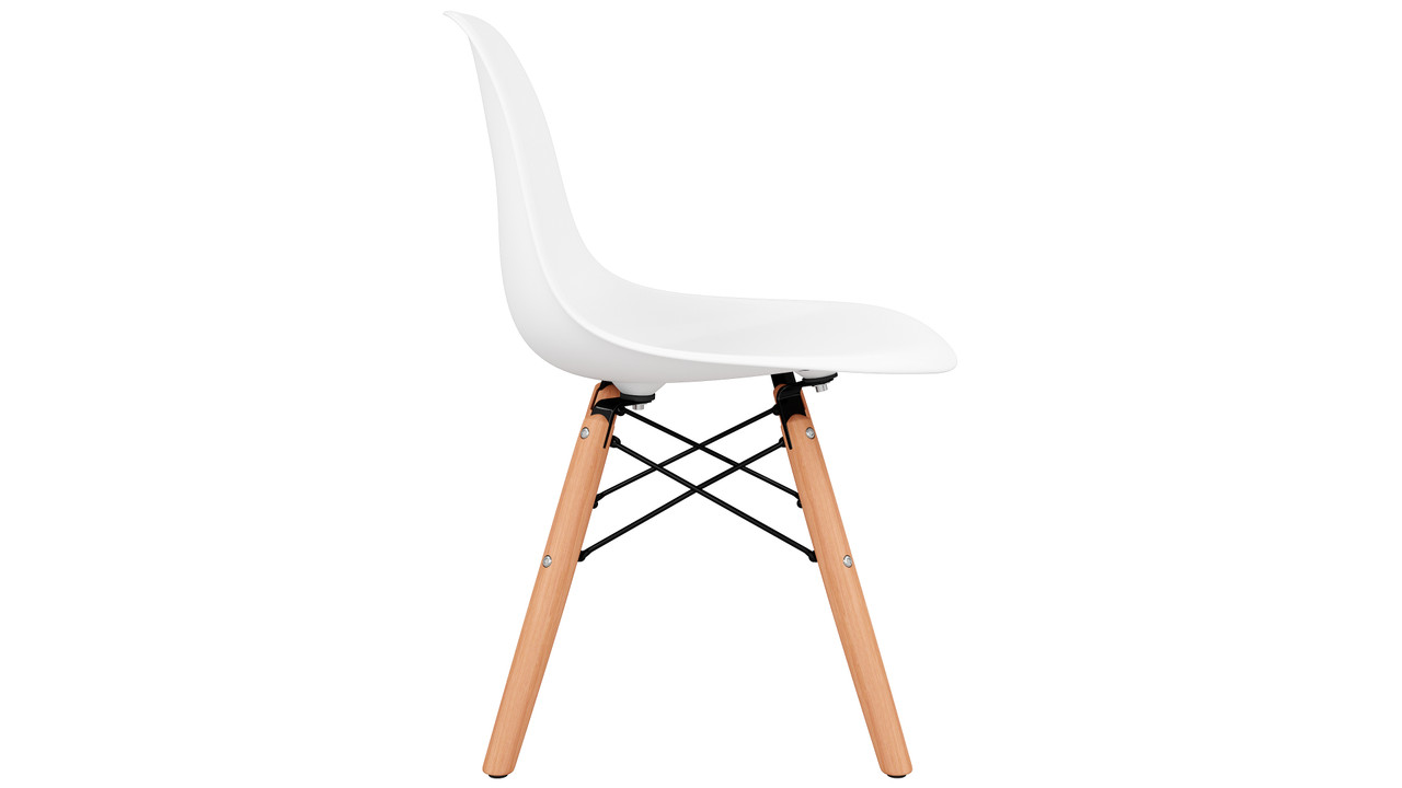 DSW Chair Eames Kids White-PP Chair