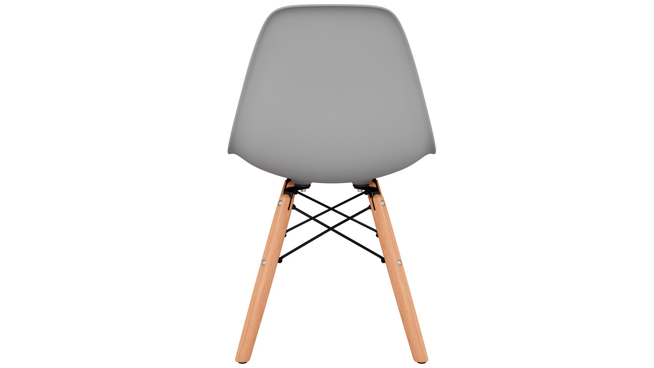 DSW Chair Eames Kids Grey-PP Chair