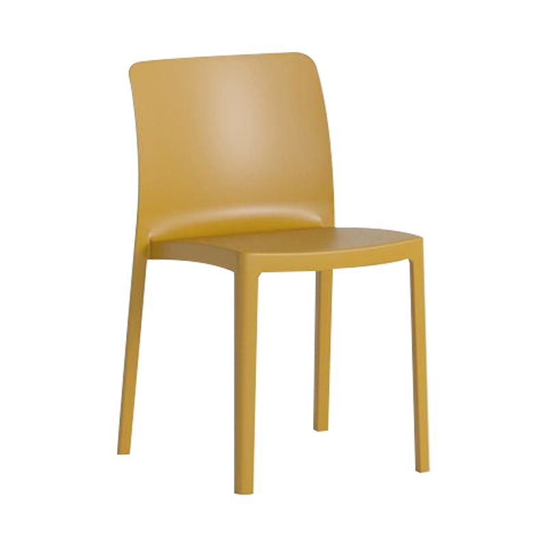 Mustard PP Chair-PP Chair