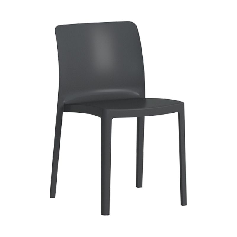 Dark Grey PP Chair-PP Chair