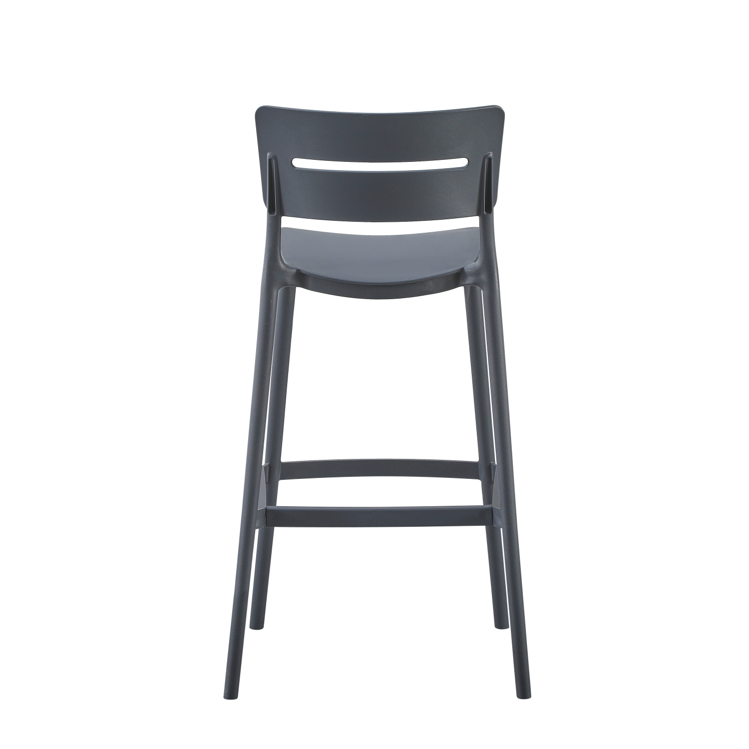 PP Bar Chair Dark Gray-PP Chair